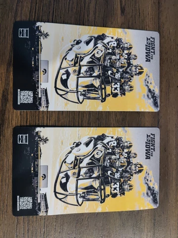 Iowa Hawkeyes Magnets X 2 Cover