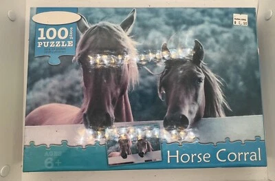 Rompecabezas Melissa & Doug 100 piezas - Corral de caballo - Sellado Foto 1 de 4