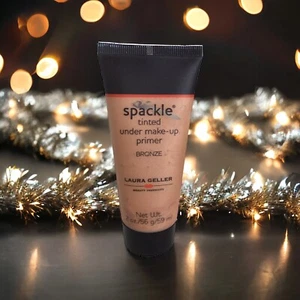 New! Laura Geller Spackle Tinted Under Make-Up Primer BRONZE 2oz 100% Authentic - Picture 1 of 13