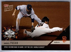 2018 Topps Now #TTH-3 Angel Pagan San Francisco Giants - Picture 1 of 2
