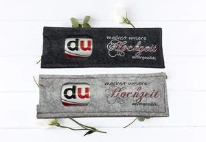 Gastgeschenk Hochzeit – Hochzeitsdeko – Gastgeschenke – Gäste Dankeschön - Bild 1 von 8