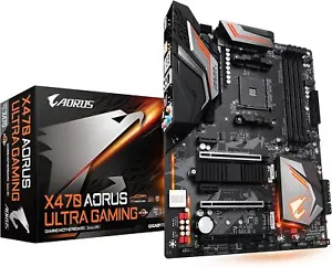 (Factory Refurbished) GIGABYTE X470 AORUS ULTRA GAMING AM4 AMD ATX Mainboard - Bild 1 von 5