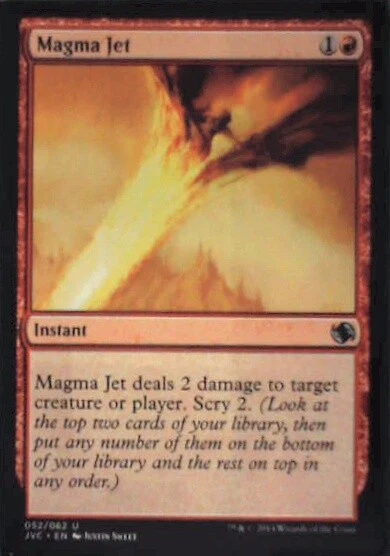 Magma Jet - Duel Decks: Anthology: #52, Magic: The Gathering Nm R26 - Image 1 of 1