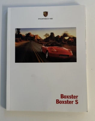 1999 Porsche Boxster S Dealer Original Car Sales Brochure 72+ Pages - Image 1 of 4