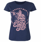 Ladies Elton John Rocketman T-Shirt, Women's Elton John Top, Gift For Elton John