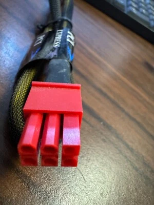 6-pin to 8-pin PCI Express Power Converter Cable GPU Video Card PCI-E PCIE 18AWG - Image 1 of 3