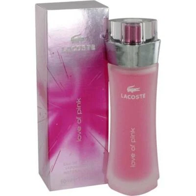 Perfume para mujer Love Of Pink de Lacoste 3,0 oz/90 ml eau de toilette spray Foto 1 de 4