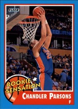 2011-12 Fleer Retro #74 Chandler Parsons RS 
