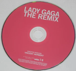 The Remix by Lady Gaga (CD, Aug-2010, Kon Live) Disc Only - Picture 1 of 2