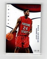 2015 Immaculate Collection Collegiate Multisport Blue #81 Paul George /10