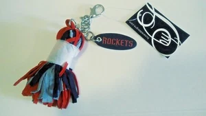 Houston Rockets NBA Keychain/Bag Charm BySaraDesigns NWT - Picture 1 of 5