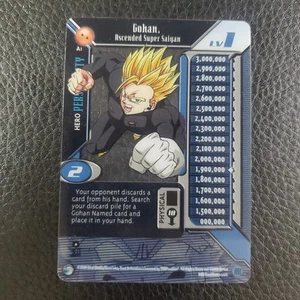 Gohan, Ascended Super Saiyan A1 Promo DBZ DBGT CCG Dragon Ball Z GT Score - Picture 1 of 4