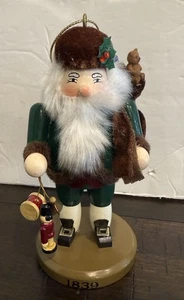 Decorazione schiaccianoci in legno di Natale d'epoca (1839) - Foto 1 di 8