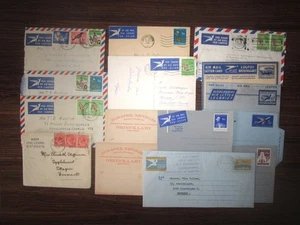 SOUTH AFRICA COVERS, CARDS, AEROGRAMME - Picture 1 of 1