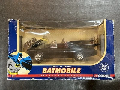 Batman Corgi Batmobile 1960's DC Comics 1:24 Scale Die Cast (B130) - Image 1 of 4