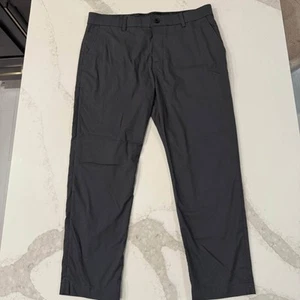 Nike DriFit Golf Chino Performance Pants Mens 36x30 SlimFit Dark Gray Athleisure - Picture 1 of 10