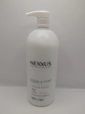 Nexxus Clean & Pure Nourishing Detox Conditioner Protein Fusion 1L/33.8oz. New - Image 1 of 2
