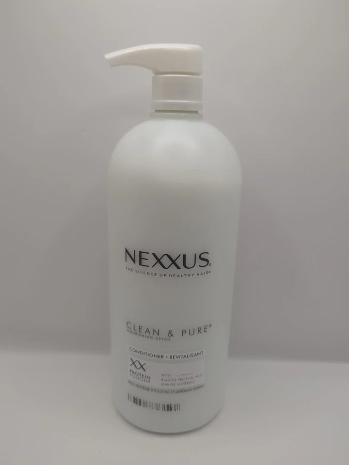 Nexxus Clean & Pure Nourishing Detox Conditioner Protein Fusion 1L/33.8oz. New - Image 1 of 2
