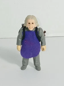 Vintage 1981 Star Wars Ugnaught Kenner Action Figure Hong Kong grembiule smock A2 - Foto 1 di 9