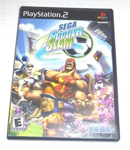 Sega Soccer Slam (Sony PlayStation 2, 2002) No Manual - Picture 1 of 5