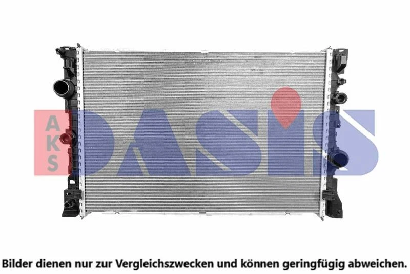 REFRIGERADOR AKS DASIS REFRIGERACIÓN DEL MOTOR RADIADOR DE AGUA adecuado para BMW X3 X4 | 050160N - Imagen 1 de 1