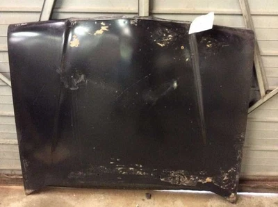 77 78 79 80 81 82 83 84 85 MERCEDES BENZ 300D BLACK PRIMED HOOD - Image 1 of 4