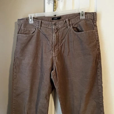 J. Crew Corduroy/Cords Taupe/Brown Wide Leg Pants. Men’s 38x32 - Image 1 of 4