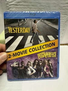 Yesterday / Pitch Perfect (Blu-ray) Brand New Factory Sealed Free Fast Shipping - Picture 1 of 2