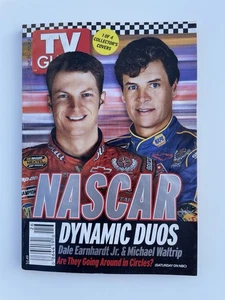 TV Guide Magazine June 26-July 2 2006 Dale Earnhardt Jr NASCAR Racing - Picture 1 of 10