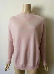 SCANLAN THEODORE Pink 100% Cashmere Jumper SM - Picture 1 of 6