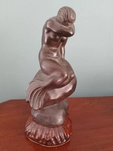 Hans Kongslev für Tinos Bronze Meerjungfrau - Dänemark Mid Century - Bild 1 von 19