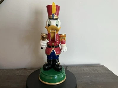 Cascanueces Pato Donald Disney Vintage con Campana 14" Sin Caja Foto 1 de 4