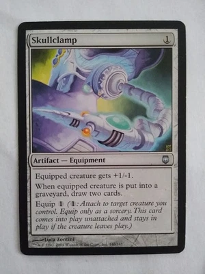 Skullclamp - Darksteel (DST) - 140/165 - MtG - Image 1 of 2