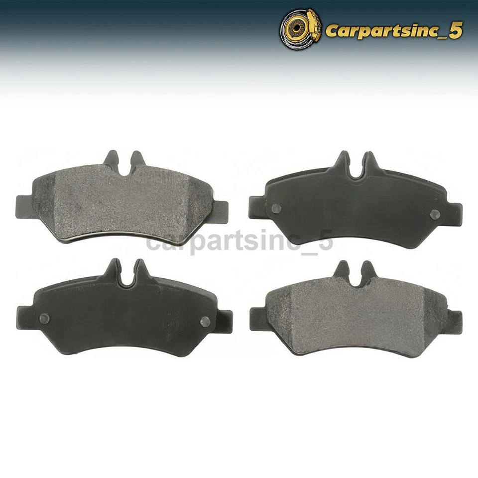 1 Rear Brake Pad for Mercedes-Benz Sprinter 2500 2.1L 2014-2017 - Image 1 of 1
