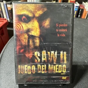 SAW II, MOVIE BY DARREN LYNN BOUSMAN, 2006 MEXICAN DVD, HORROR - Picture 1 of 2