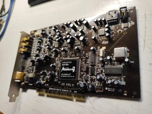PCI CREATIVE SB0380 Sound Blaster Audigy 4 Platinum Pro 7.1 Channel - Afbeelding 1 van 2