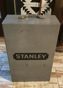 Vintage Stanley Oberfräse Hobel Holzbearbeitung Kit/Komp mit Koffer, Katalog & Handbuch - Bild 1 von 20