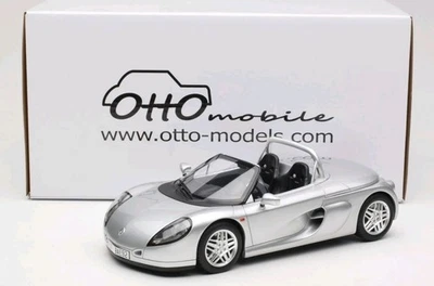 Otto Mobile - 1:18 Renault Spider Titan Grey 1999 - Limited Edition Resin Model - Image 1 of 4