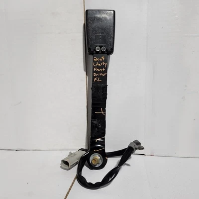 💥 2004 Jeep Liberty Front Driver Side Seat Belt Buckle OEM Foto 1 de 2