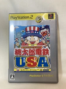 [g1040]Momotarou Dentetsu USA Playstation 2 PS2 SONY Used Japanese Edition - Picture 1 of 6