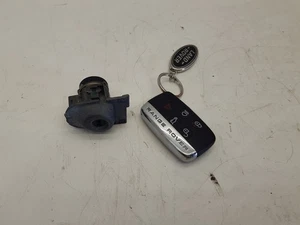 2017 RANGE ROVER EVOQUE L538 REMOTE KEY FOB & DOOR LOCK BARREL BJ32-15K601-DF - Picture 1 of 4