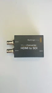 Blackmagic design HDMI to SDI micro converter - Picture 1 of 5