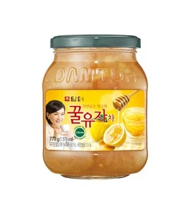 Korean Honey Citron Tea Yuja Preserves – Natural Sweetness, No Artificial Add... - Picture 1 of 7