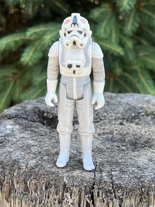Vintage Star Wars Figure PBP hard torso AT-AT Driver Complete Original 1980 - Picture 1 of 6