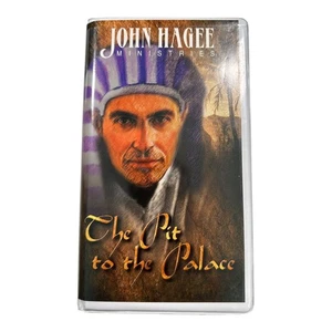 The Pit to the Palace John Hagee Ministries Audio Cassette Tape Set - Picture 1 of 4