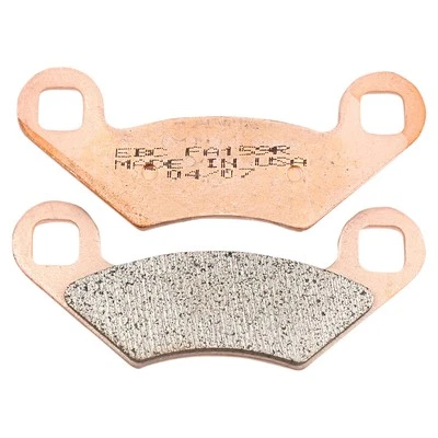 1999-2000 Polaris Sportsman/Worker 335 4x4 ATV Sintered Front Brake Pads - Image 1 of 2