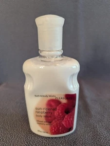 Bath Body Works Sun-Ripened Raspberry Body Lotion 8 oz - Picture 1 of 5