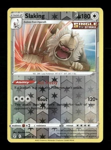 Slaking Reverse Holo Holo Rare SWSH07: Evolving Skies 131/203 NM Pokemon LP - Picture 1 of 2