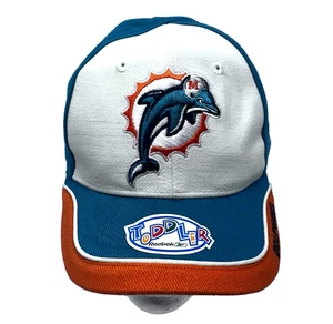 NEW Miami Dolphins Hat Cap Toddler Green Adjustable Football NFL Reebok Youth - Picture 1 of 16
