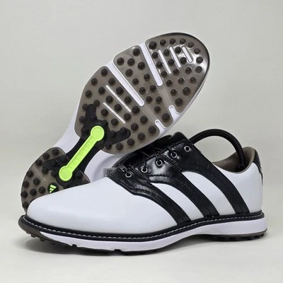 Adidas MC Z-Traxion IF2714 FTWR Blanco Negro Zapatos de Golf Sin Tacos Hombres Talla 9.5 Nuevos Foto 1 de 4